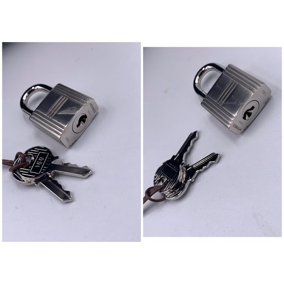 Authentic HERMES Picotin Lock 18 Caban (dark blue) Clemence Leather Palladium - Picture 9 of 13